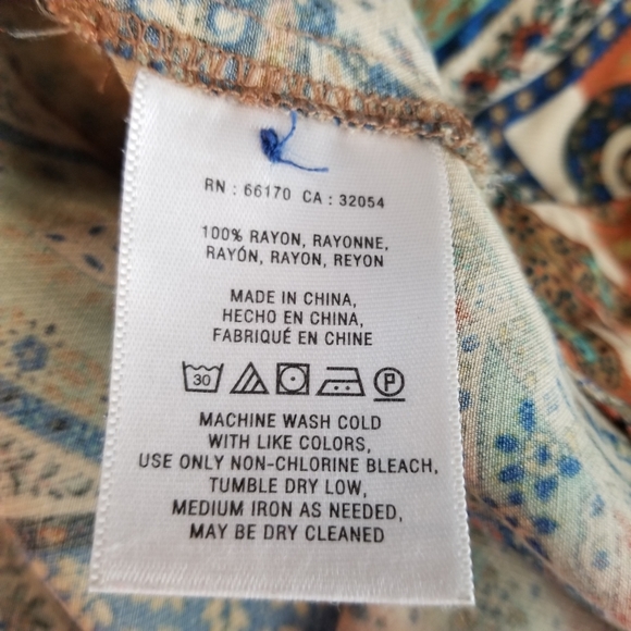 Holding Horses Paisley Palette Dress - Picture 8 of 10